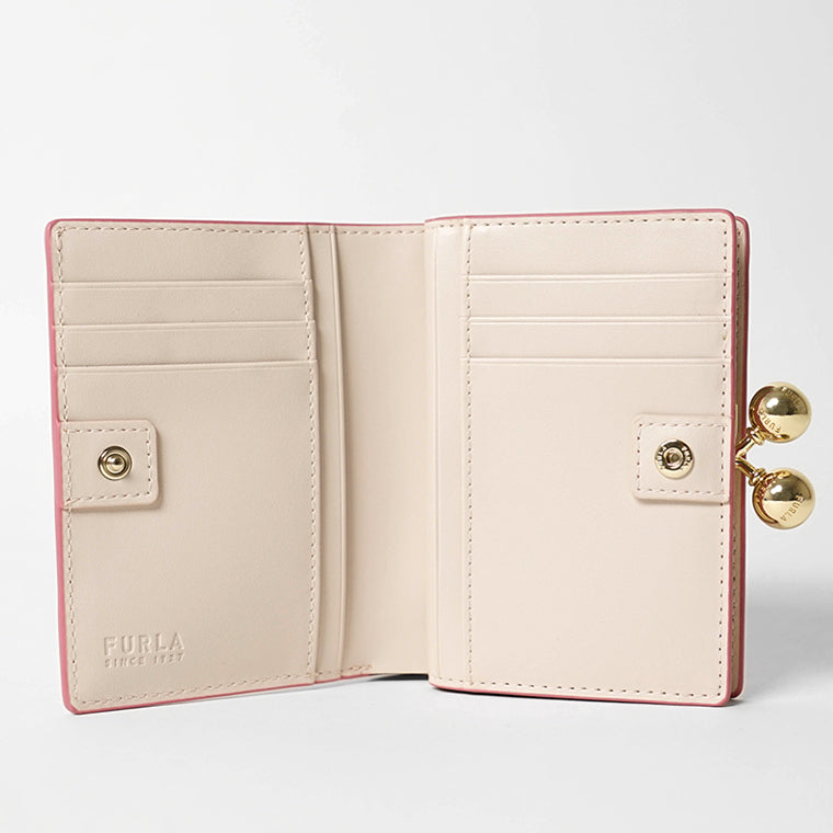 FURLA レディース 2つ折り財布 FURLA DOTS COMPACT WALLET WP00541 BX3104 3カラー