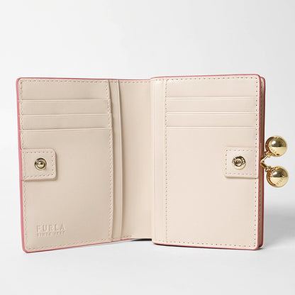FURLA レディース 2つ折り財布 FURLA DOTS COMPACT WALLET WP00541 BX3104 3カラー