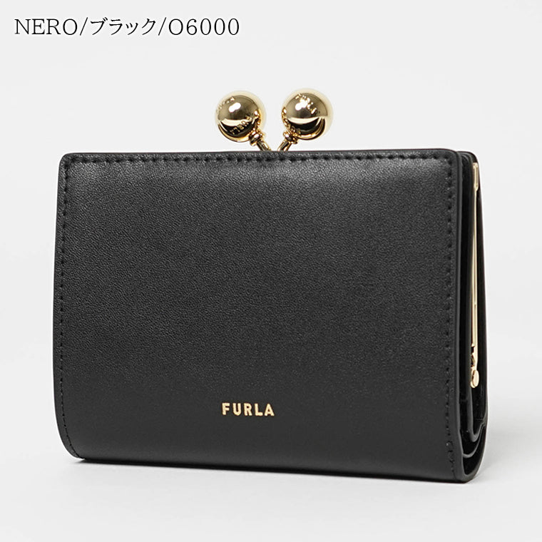 FURLA レディース 2つ折り財布 FURLA DOTS COMPACT WALLET WP00541 BX3104 3カラー