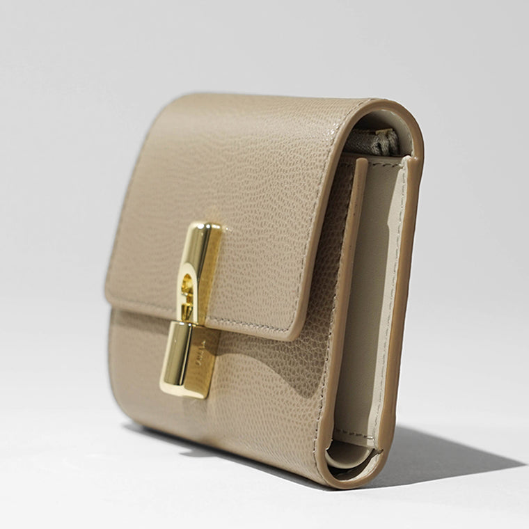 FURLA レディース 3つ折り財布 FURLA IRIDE S COMPACT WALLET WP00564 ARE000 4カラー