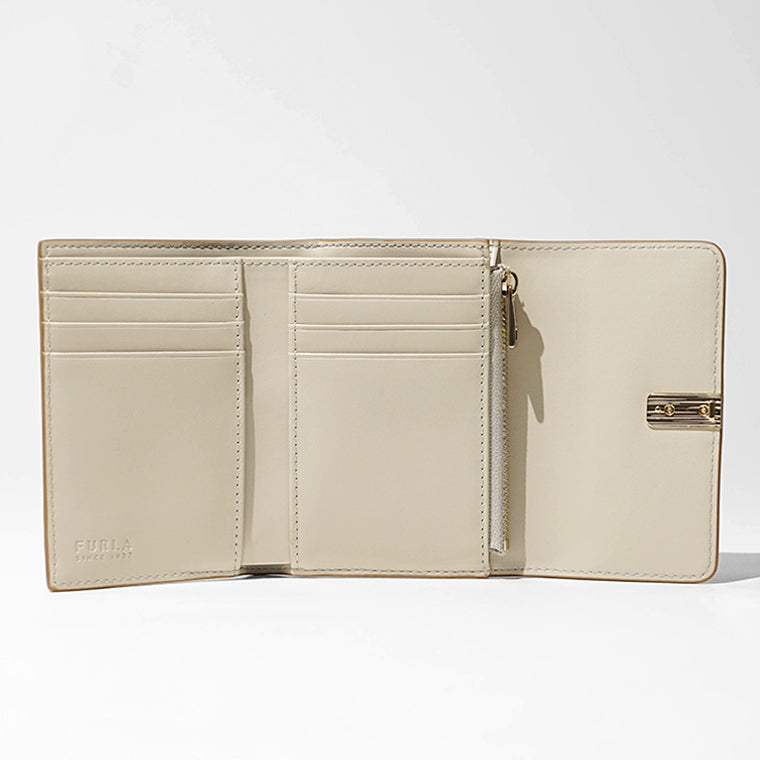 FURLA レディース 3つ折り財布 FURLA IRIDE S COMPACT WALLET WP00564 ARE000 4カラー