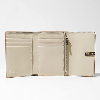 FURLA レディース 3つ折り財布 FURLA IRIDE S COMPACT WALLET WP00564 ARE000 4カラー