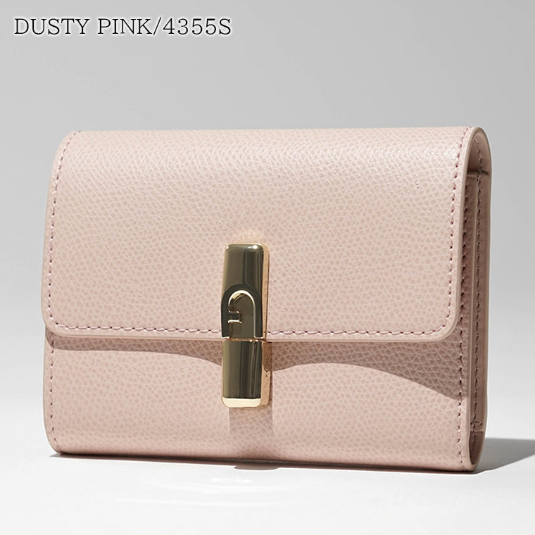 FURLA レディース 3つ折り財布 FURLA IRIDE S COMPACT WALLET WP00564 ARE000 4カラー