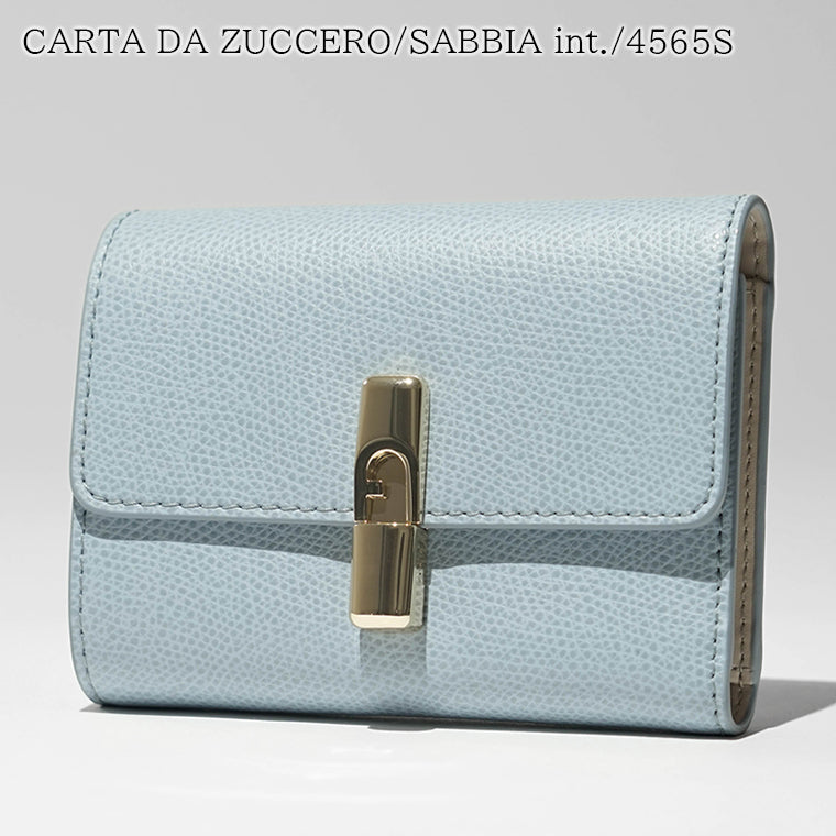 FURLA レディース 3つ折り財布 FURLA IRIDE S COMPACT WALLET WP00564 ARE000 4カラー