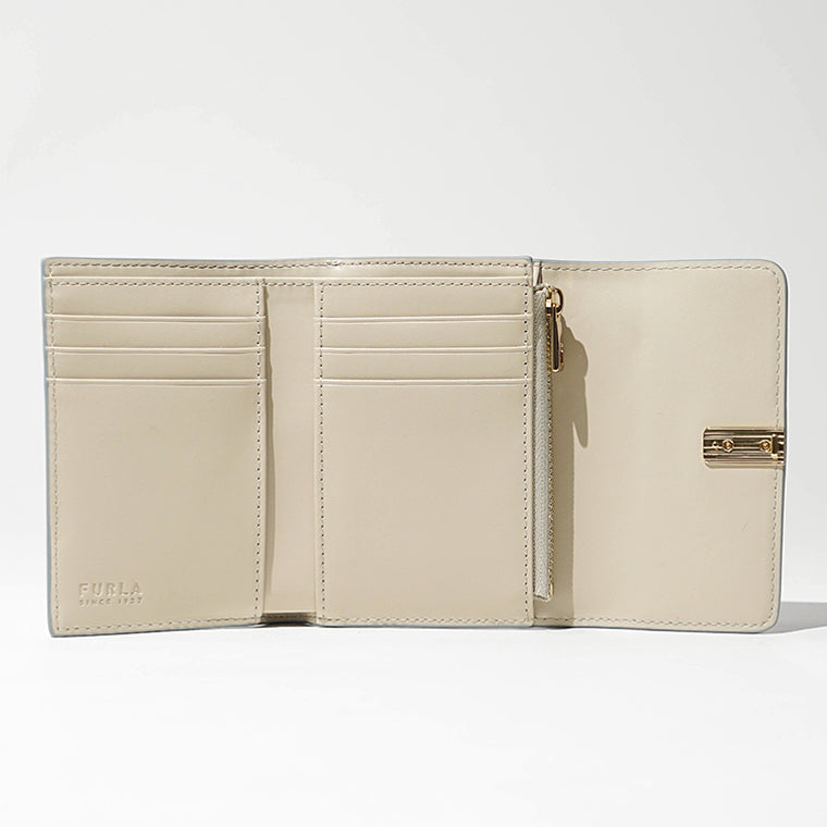 FURLA レディース 3つ折り財布 FURLA IRIDE S COMPACT WALLET WP00564 ARE000 4カラー