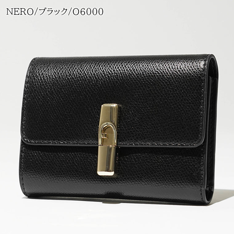 FURLA レディース 3つ折り財布 FURLA IRIDE S COMPACT WALLET WP00564 ARE000 4カラー