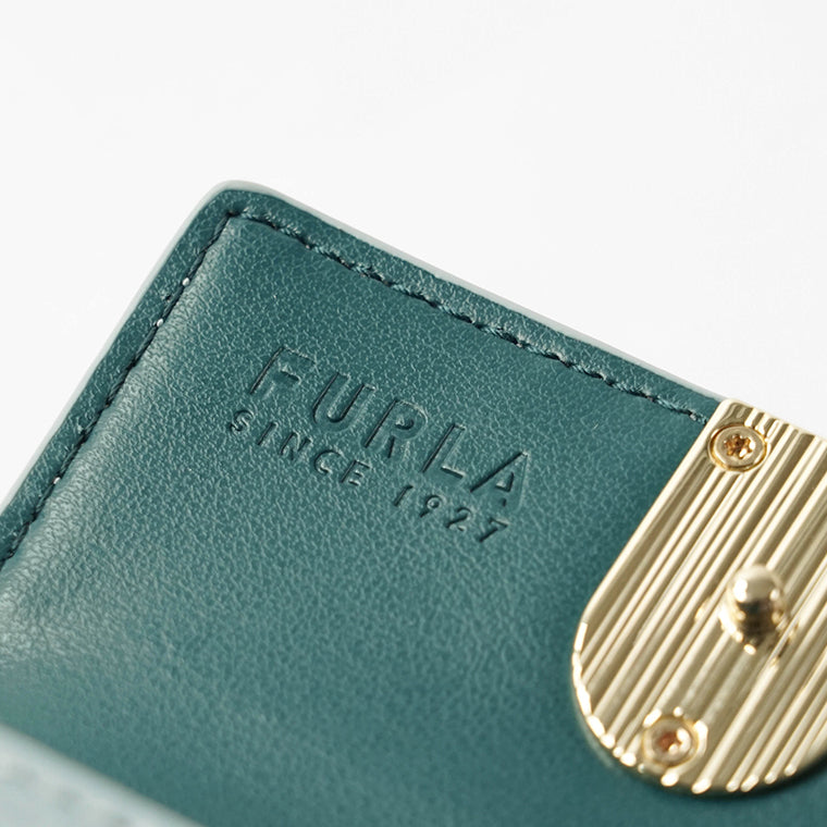 FURLA グリーン 三つ折り財布　新品未使用　正規品　即配送　匿名配送 FURLA グリーン 三つ折り財布 新品未使用 正規品 即配送 匿名配送 楽天