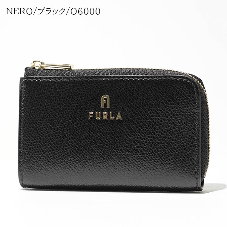 FURLA レディース キーケース CAMELIA KEYCASE ZIP AROUND WR00435 ARE000 2カラー