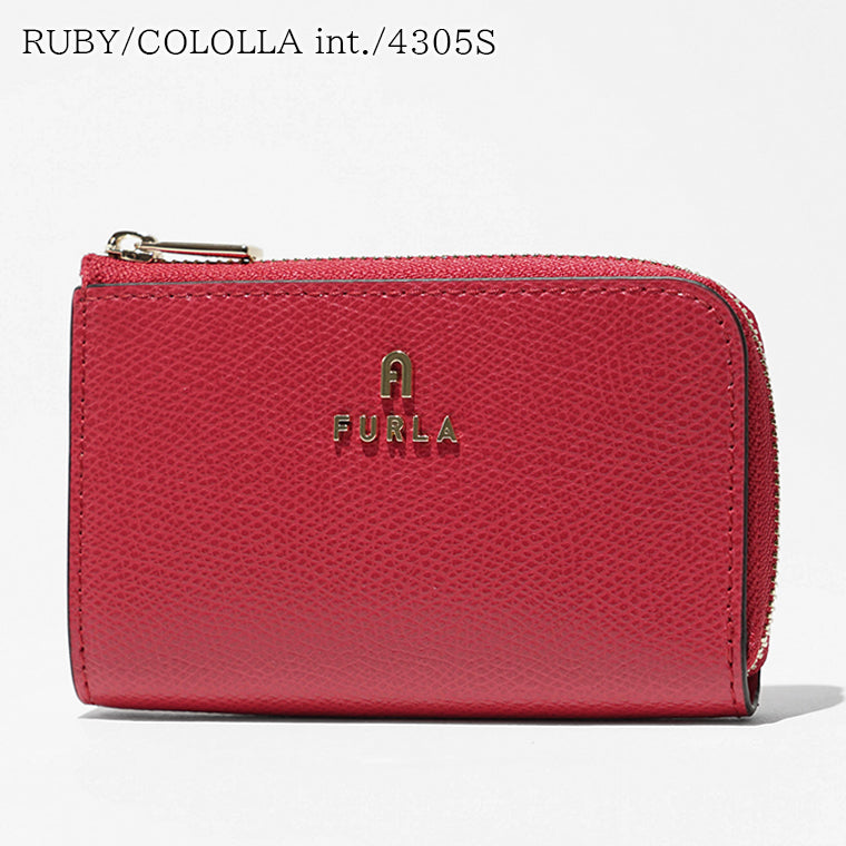 FURLA レディース キーケース CAMELIA KEYCASE ZIP AROUND WR00435 ARE000 2カラー