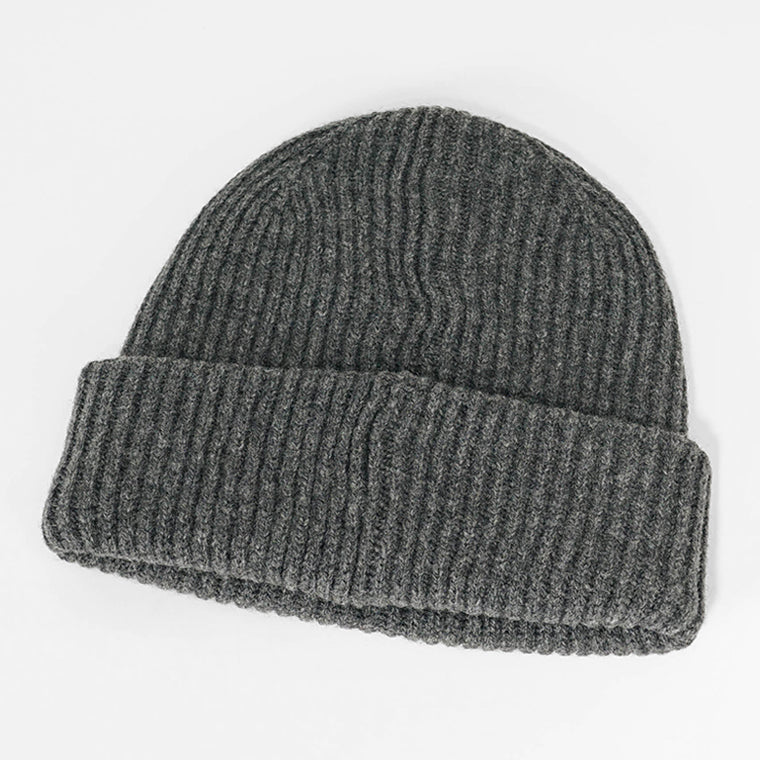 アーペーセー A.P.C. メンズ レディース ニットキャップ グレー