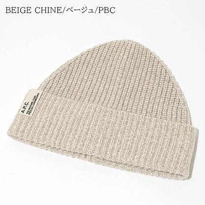 A.P.C. メンズ レディース ニットキャップ NOA WVBBR M25119 2カラー