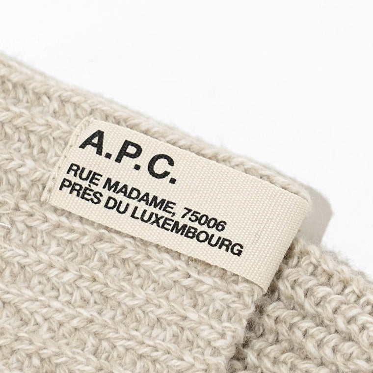 A.P.C. メンズ レディース ニットキャップ NOA WVBBR M25119 2カラー