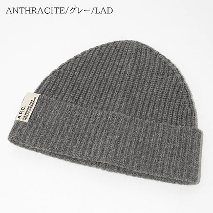 A.P.C. メンズ レディース ニットキャップ NOA WVBBR M25119 2カラー