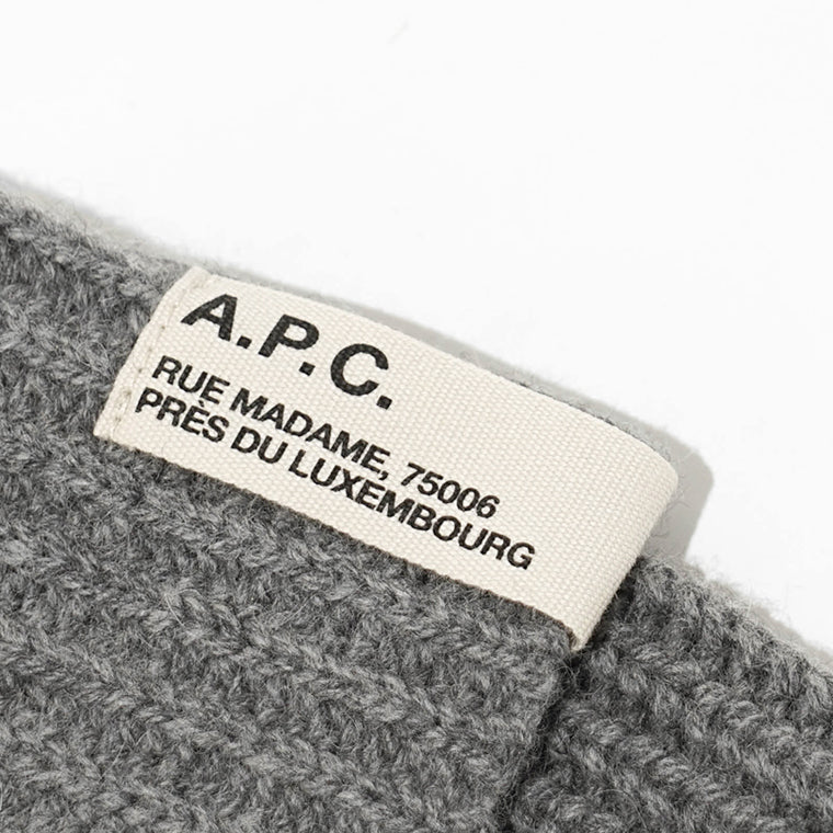 A.P.C. メンズ レディース ニットキャップ NOA WVBBR M25119 2カラー