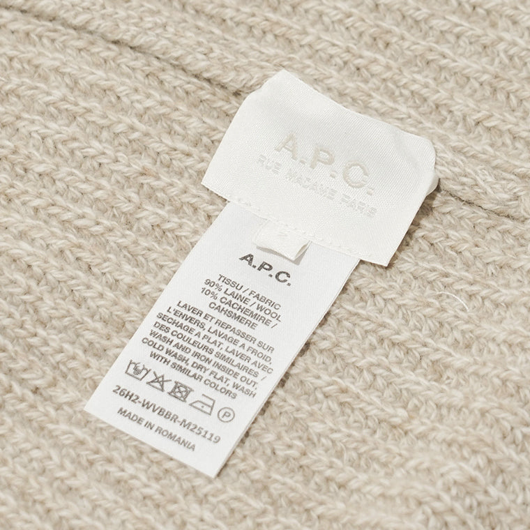 A.P.C. メンズ レディース ニットキャップ NOA WVBBR M25119 2カラー