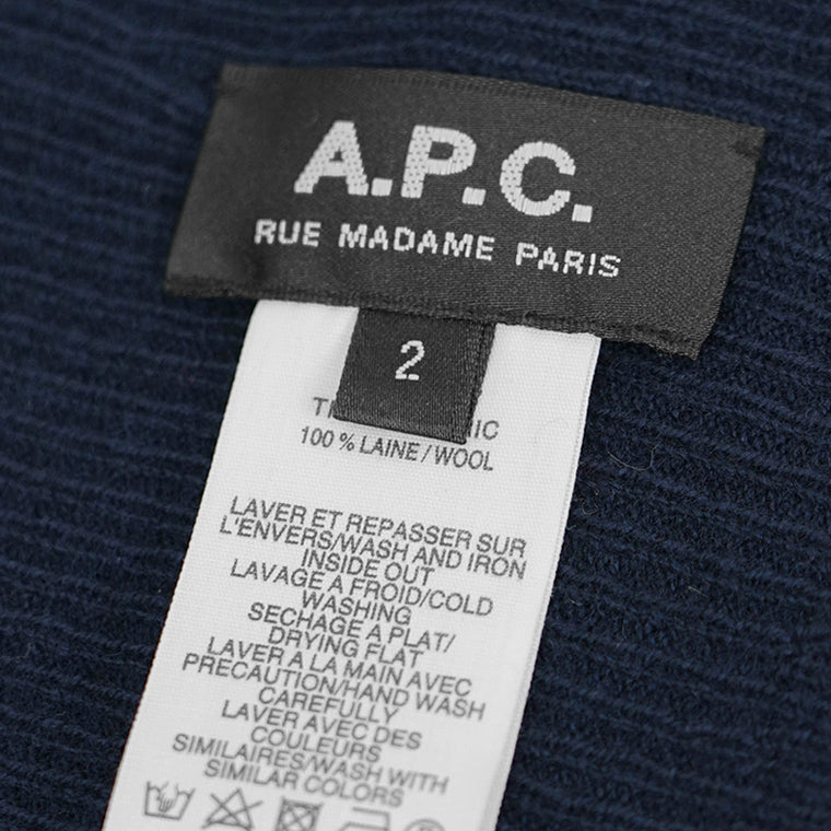 A.P.C. メンズ レディース ニットキャップ AUTUMN WVBCZ M25080 3カラー