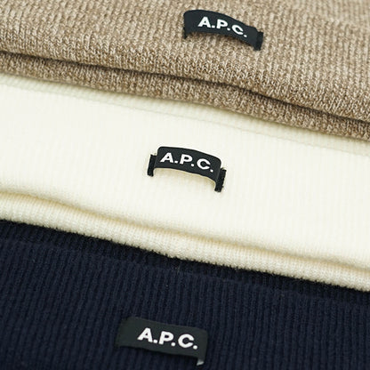 A.P.C. メンズ レディース ニットキャップ AUTUMN WVBCZ M25080 3カラー