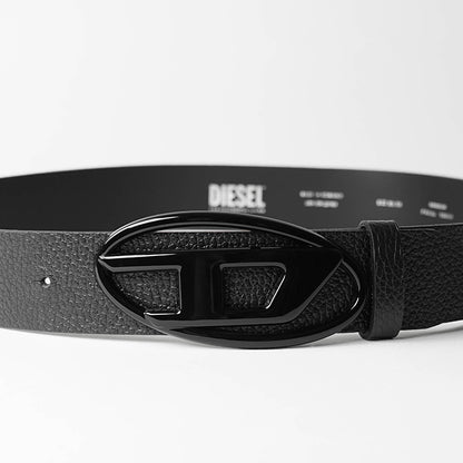 DIESEL メンズ ベルト B 1DR X08516 P4231 ブラック T8013