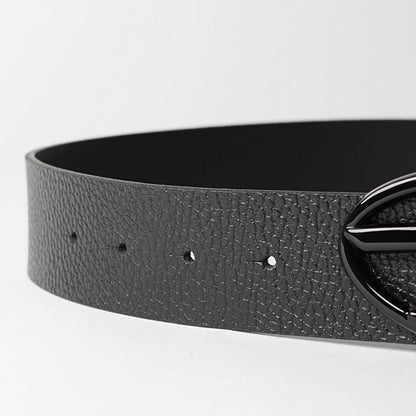 DIESEL メンズ ベルト B 1DR X08516 P4231 ブラック T8013