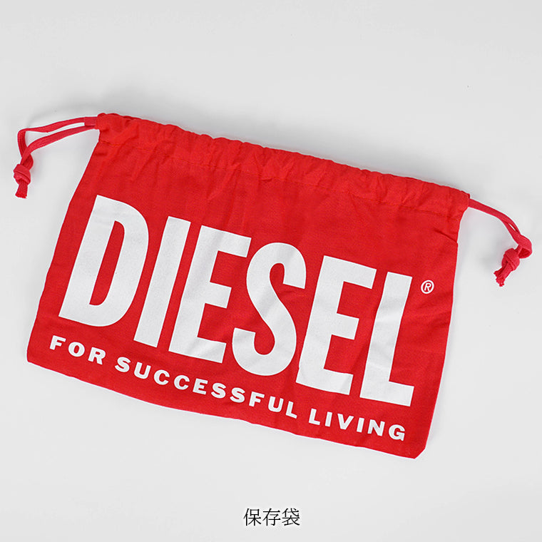 DIESEL メンズ ベルト B 1DR X08516 PR666 レッド T4032