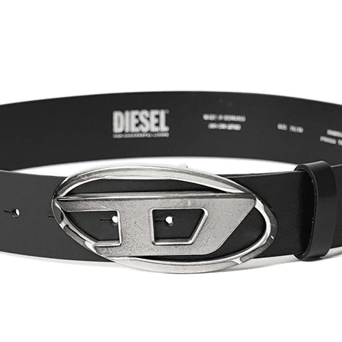 DIESEL メンズ ベルト B 1DR X08516 PR666 ブラック T8013