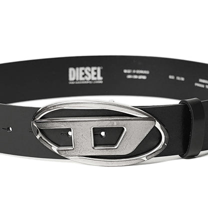 DIESEL メンズ ベルト B 1DR X08516 PR666 ブラック T8013