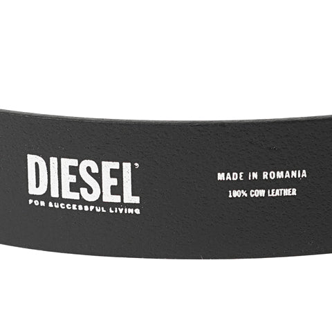DIESEL メンズ ベルト B 1DR X08516 PR666 ブラック T8013