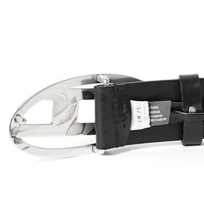 DIESEL メンズ ベルト B 1DR X08516 PR666 ブラック T8013