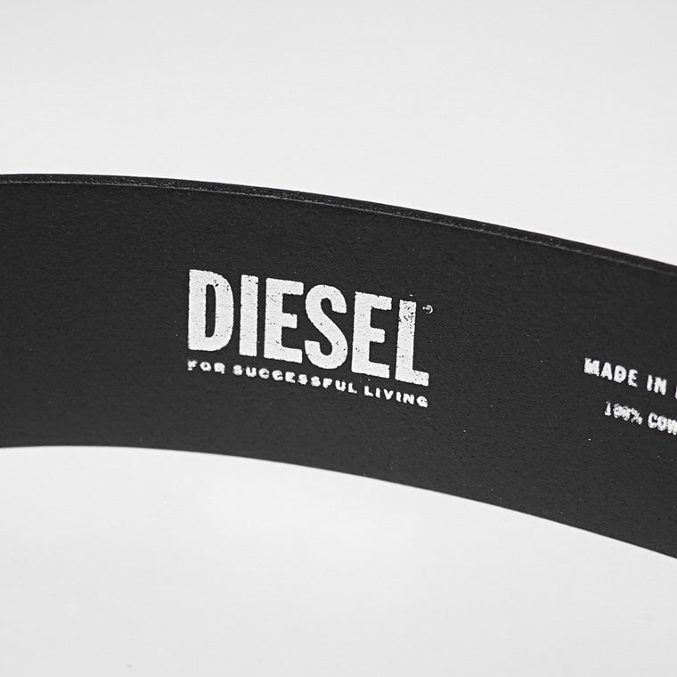 DIESEL レディース メンズ ベルト B 1DR X08727 PR666 ブラック H6528