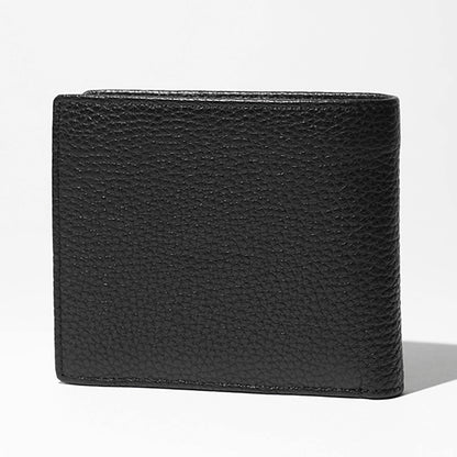 DIESEL メンズ 2つ折り財布 HISSU EVO BI FOLD COIN S X08844 P0685 ブラック T8013