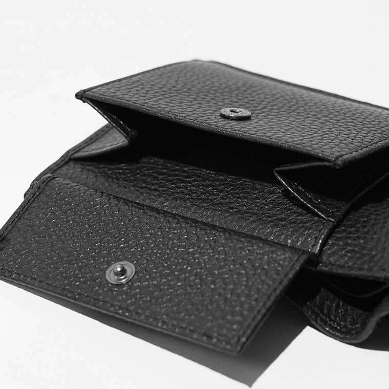 DIESEL メンズ 2つ折り財布 HISSU EVO BI FOLD COIN S X08844 P0685 ブラック T8013