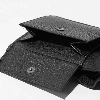 DIESEL メンズ 2つ折り財布 HISSU EVO BI FOLD COIN S X08844 P0685 ブラック T8013
