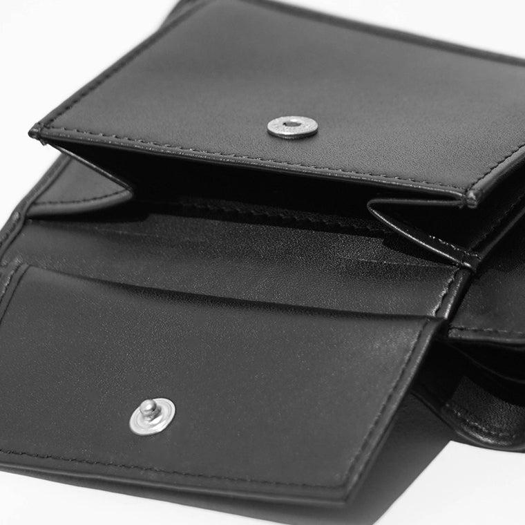 DIESEL メンズ 2つ折り財布 BI FOLD COIN S X08844 P9181 ブラック T8013