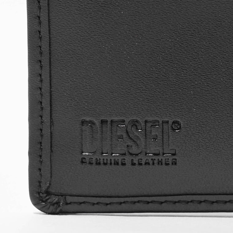 DIESEL メンズ 2つ折り財布 BI FOLD COIN S X08844 P9181 ブラック T8013