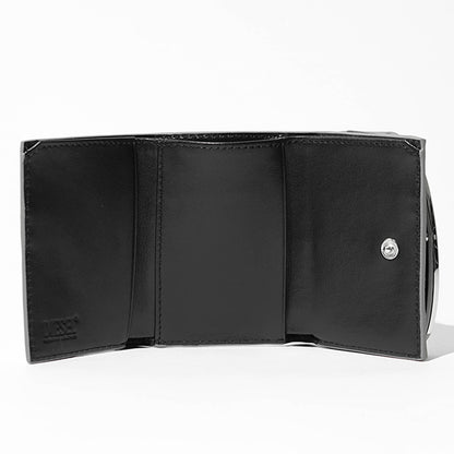 DIESEL レディース メンズ 3つ折り財布 1DR TRI FOLD COIN XS II X09887 PS202 シルバー H0535