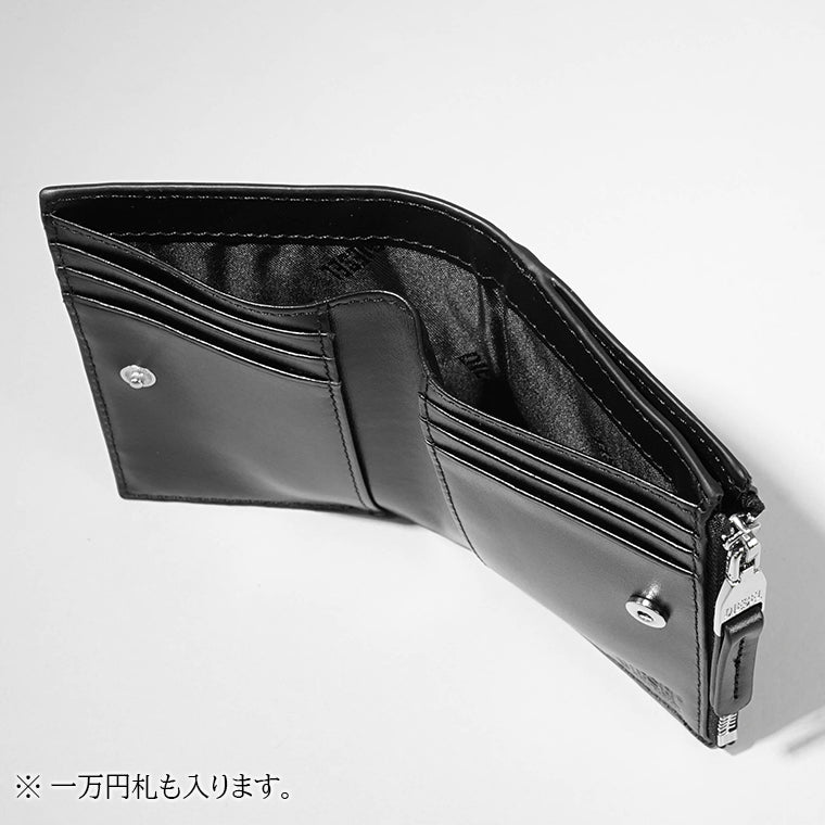 ディーゼル DIESEL レディース メンズ 2つ折り財布 ブラック