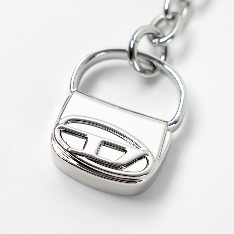 DIESEL メンズ レディース キーリング 1DR KEY MULTICHARM X10209 P6471 シルバー HA060