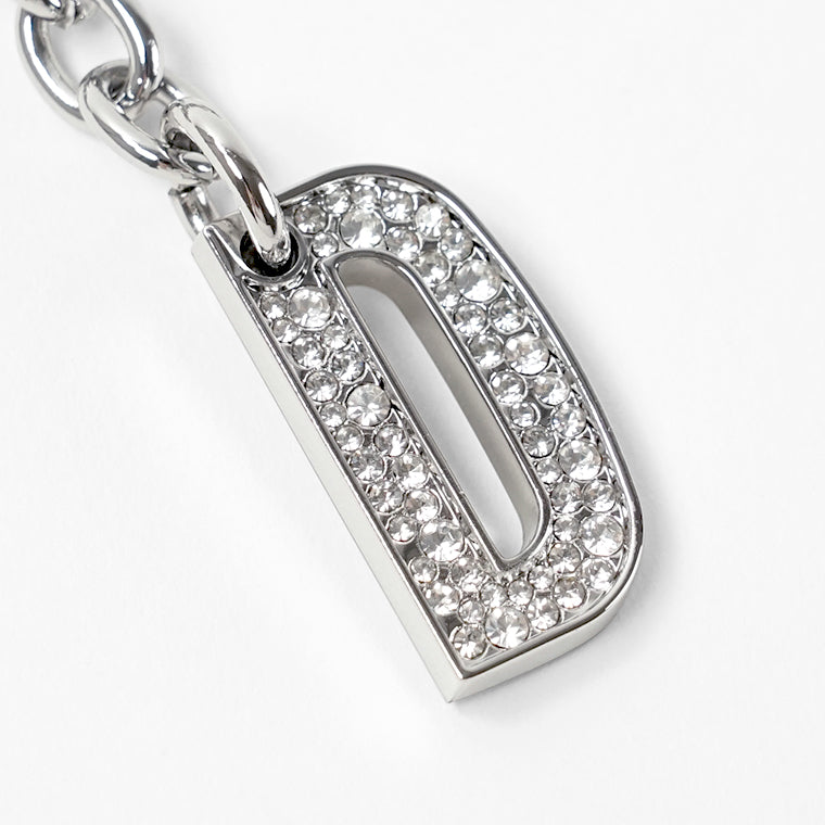 DIESEL メンズ レディース キーリング 1DR KEY MULTICHARM X10209 P6471 シルバー HA060
