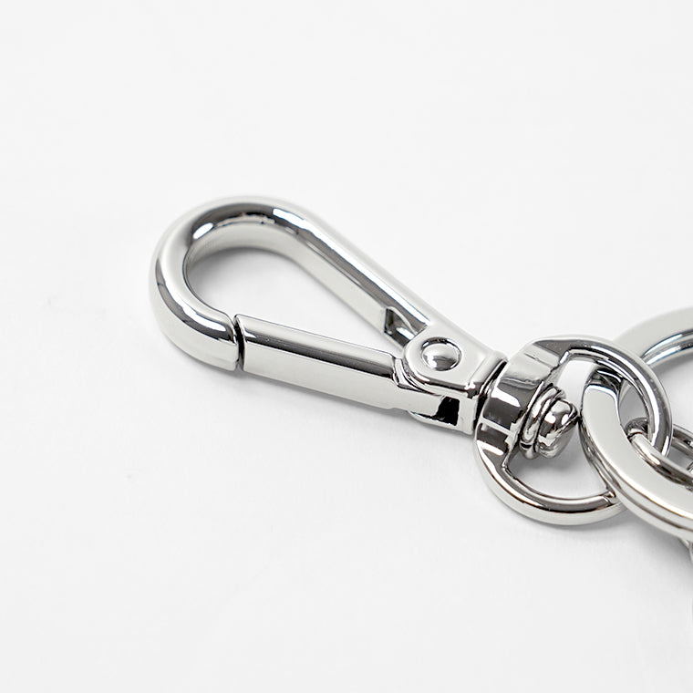 DIESEL メンズ レディース キーリング 1DR KEY MULTICHARM X10209 P6471 シルバー HA060
