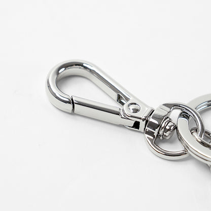 DIESEL メンズ レディース キーリング 1DR KEY MULTICHARM X10209 P6471 シルバー HA060