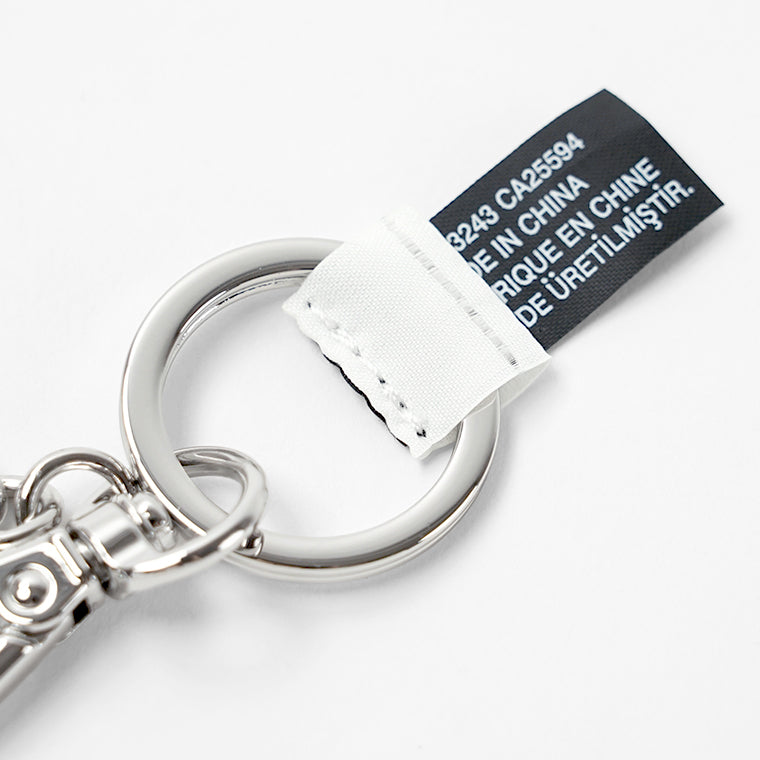 DIESEL メンズ レディース キーリング 1DR KEY MULTICHARM X10209 P6471 シルバー HA060