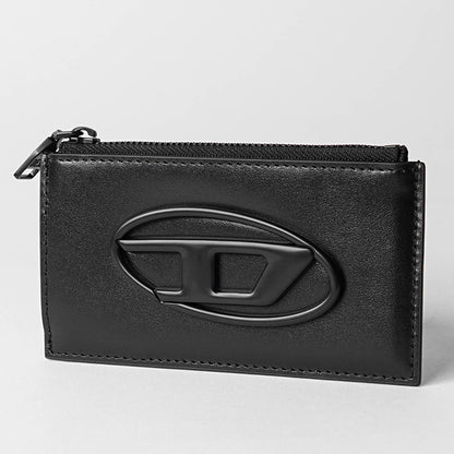 DIESEL メンズ レディース フラグメントケース HOLI D CARD HOLDER III X10290 PR818 ブラック T8013