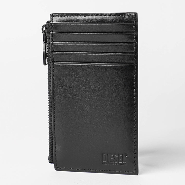 DIESEL メンズ レディース フラグメントケース HOLI D CARD HOLDER III X10290 PR818 ブラック T8013