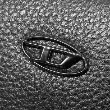 DIESEL メンズ コインケース HISSU EVO COIN CASE X10300 P0685 ブラック T8013