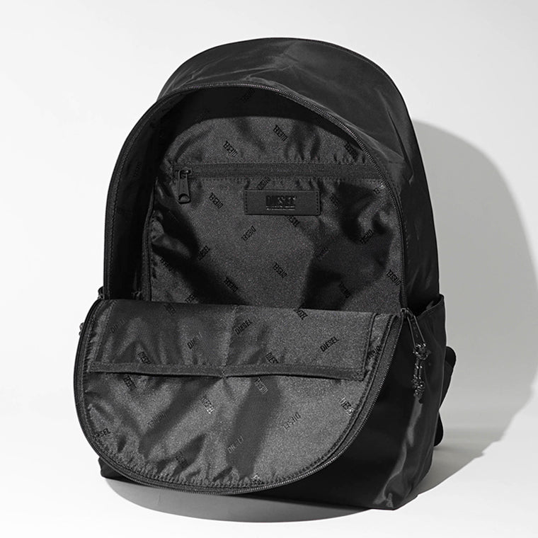DIESEL メンズ レディース バックパック D PACK BACKPACK X X10309 P8166 ブラック T8013