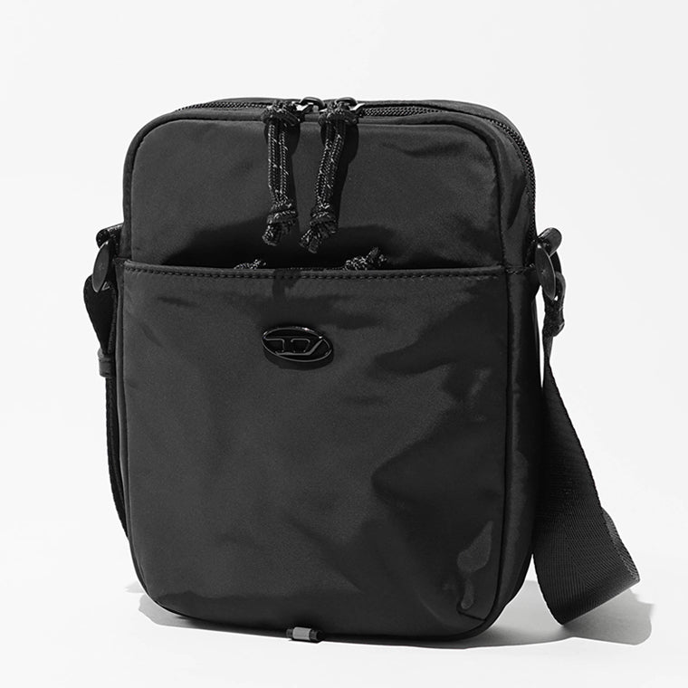 DIESEL メンズ レディース ショルダーバッグ D PACK CROSSBODY X X10310 P8166 ブラック T8013