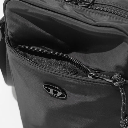 DIESEL メンズ レディース ショルダーバッグ D PACK CROSSBODY X X10310 P8166 ブラック T8013