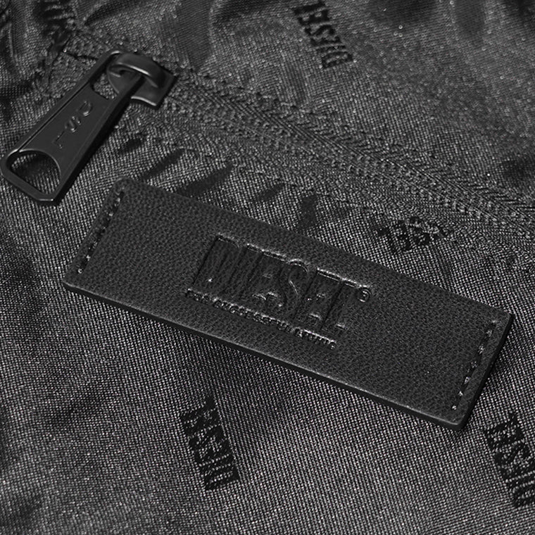 DIESEL メンズ レディース ショルダーバッグ D PACK CROSSBODY X X10310 P8166 ブラック T8013