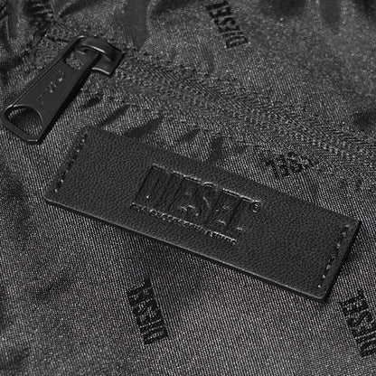 DIESEL メンズ レディース ショルダーバッグ D PACK CROSSBODY X X10310 P8166 ブラック T8013