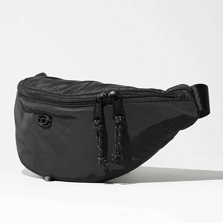 DIESEL メンズ レディース ベルトバッグ D PACK BELTBAG X X10311 P8166 ブラック T8013